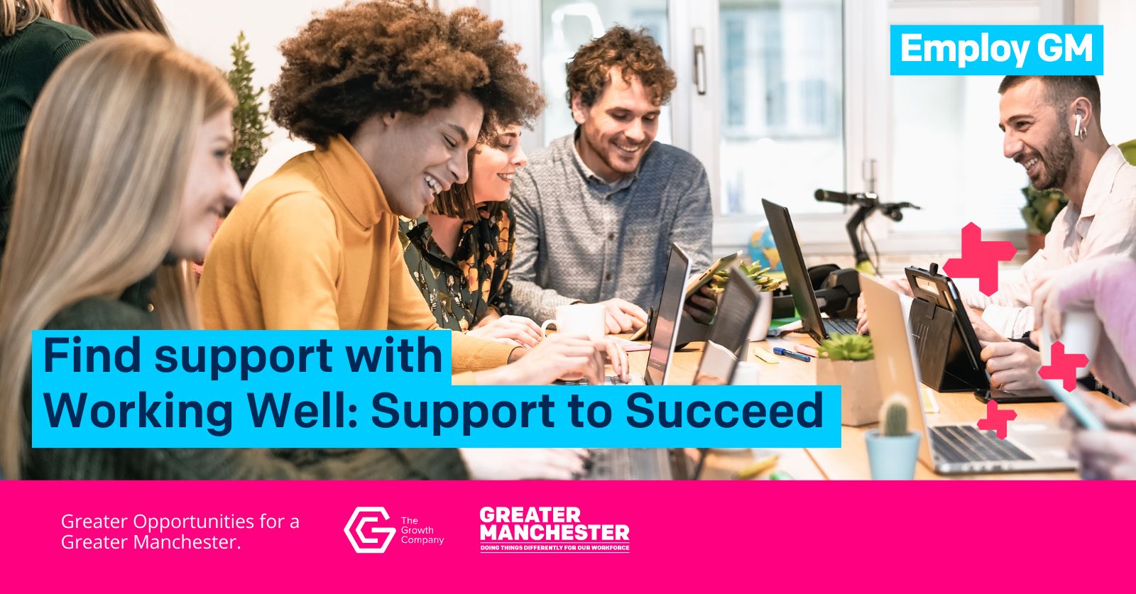 Find support with Working Well: Support to Succeed