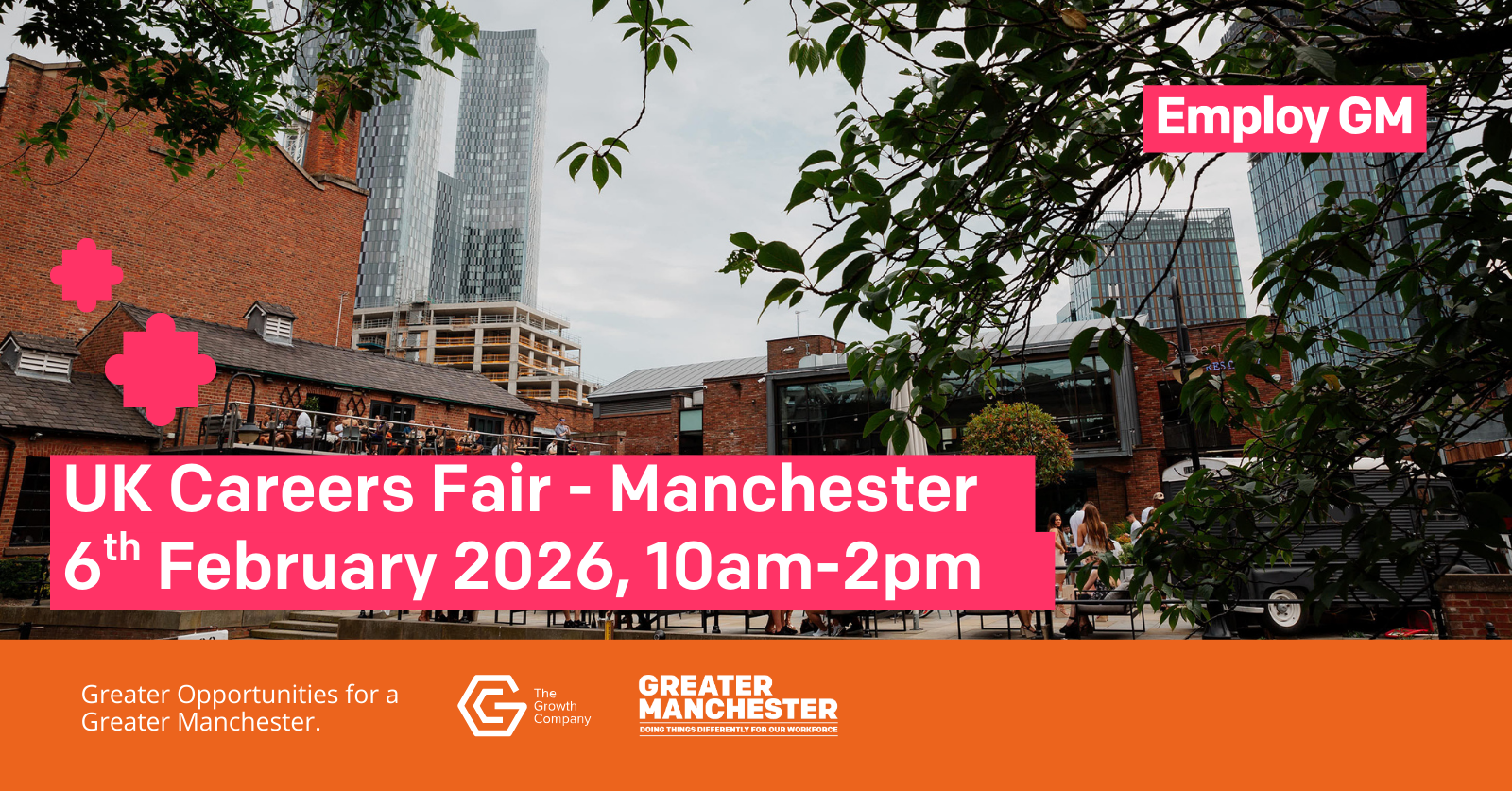 UK Careers Fair- Manchester