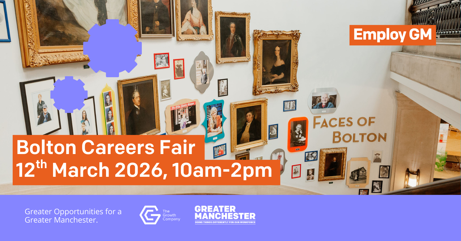 The Bolton Careers Fair